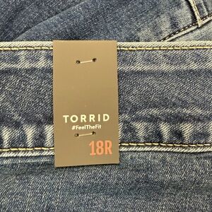 Torrid Dark Blue Denim Jeans
